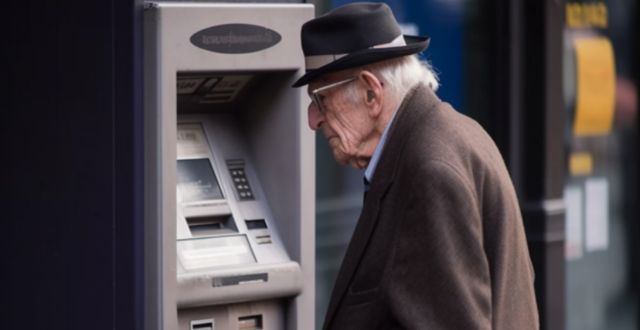 Parler d’argent et de gestion des comptes bancaires avec un parent âgé